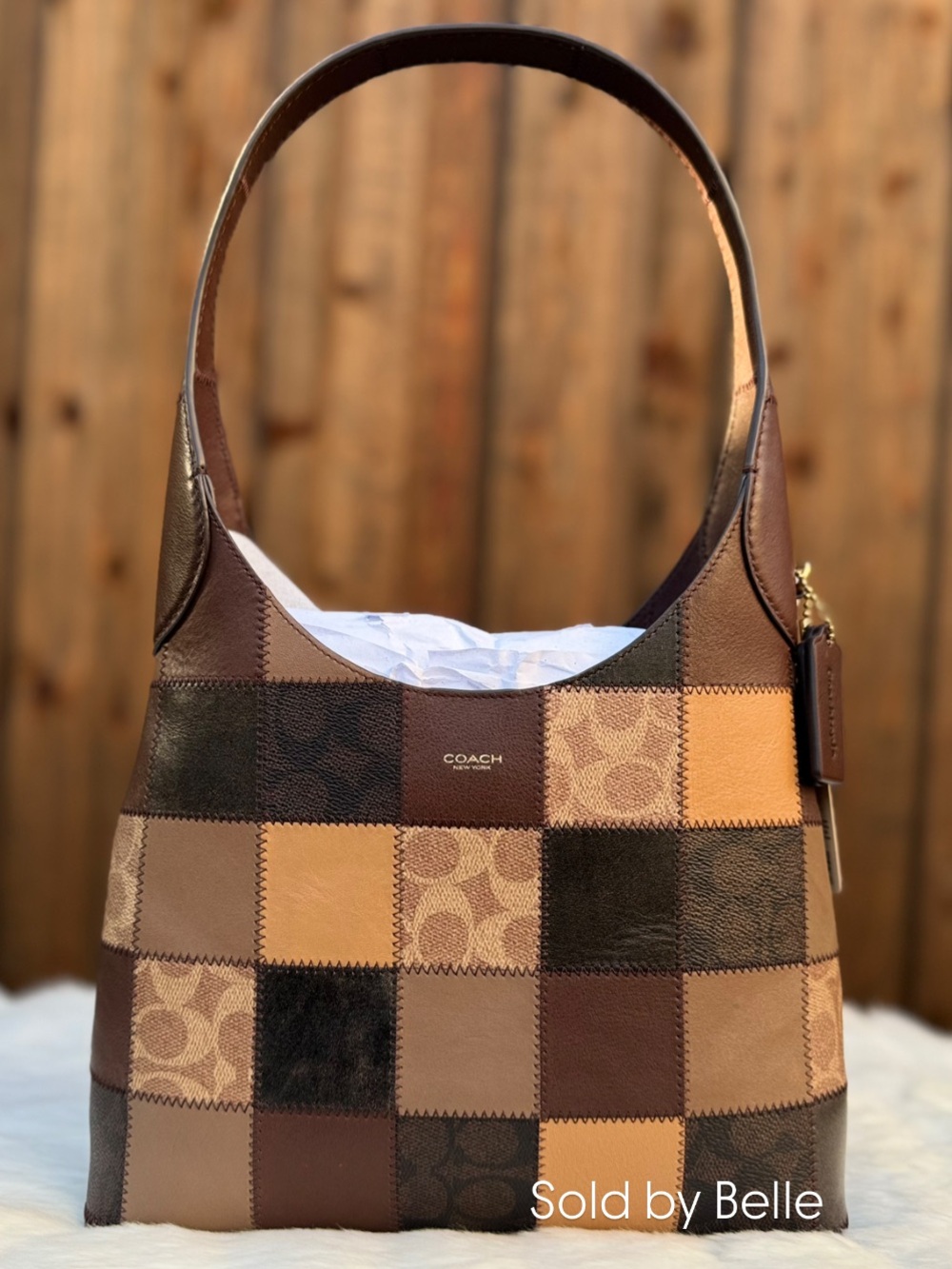 NWT Coach Alter Ego Brooklyn Bag 28 Purse